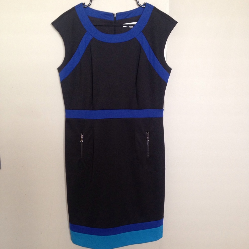 Black & Blue Dress